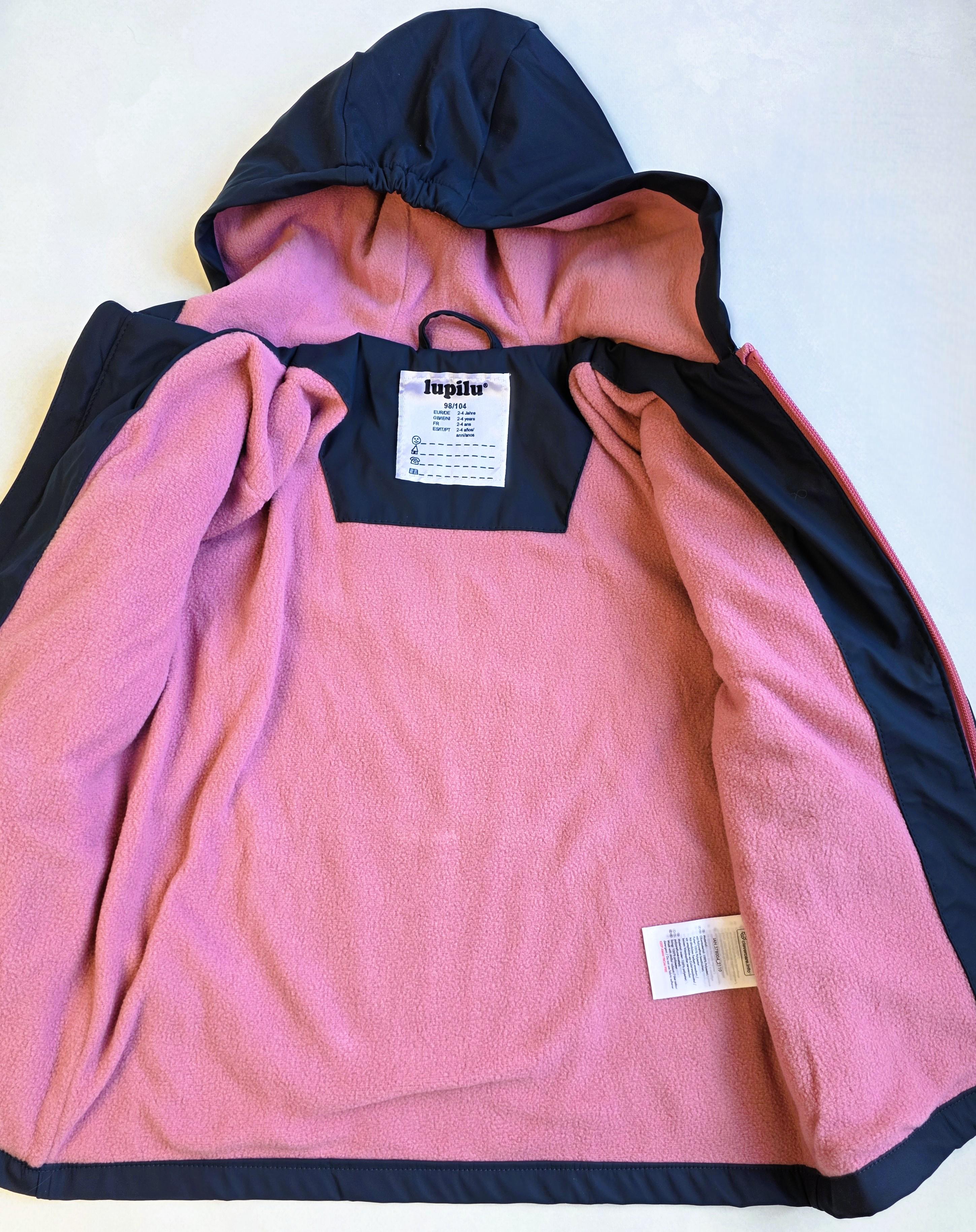 Дождевик-костюм детский Lupilu на флисе грязезащитный 110-116 см (006455/000515) - фото 5 Дождевик-костюм детский Lupilu на флисе грязезащитный 110-116 см (006455/000515) - фото 5