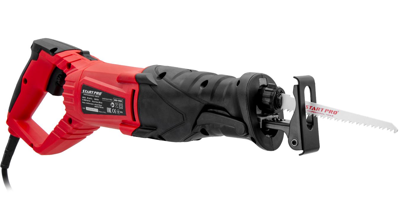 Пила шабельна Start Pro SRS-1350 (24168128) - фото 3 Пила шабельна Start Pro SRS-1350 (24168128) - фото 3