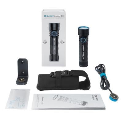 Фонарь Olight Seeker 2 Pro Black - фото 4