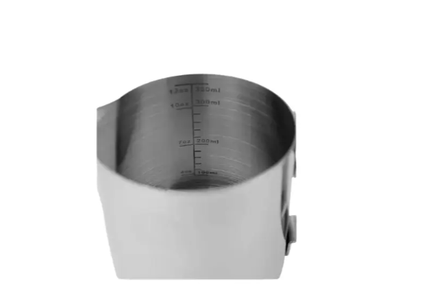 Молочник з кришкою Kamille з нержавіючої сталі 350 мл (4385) - фото 2