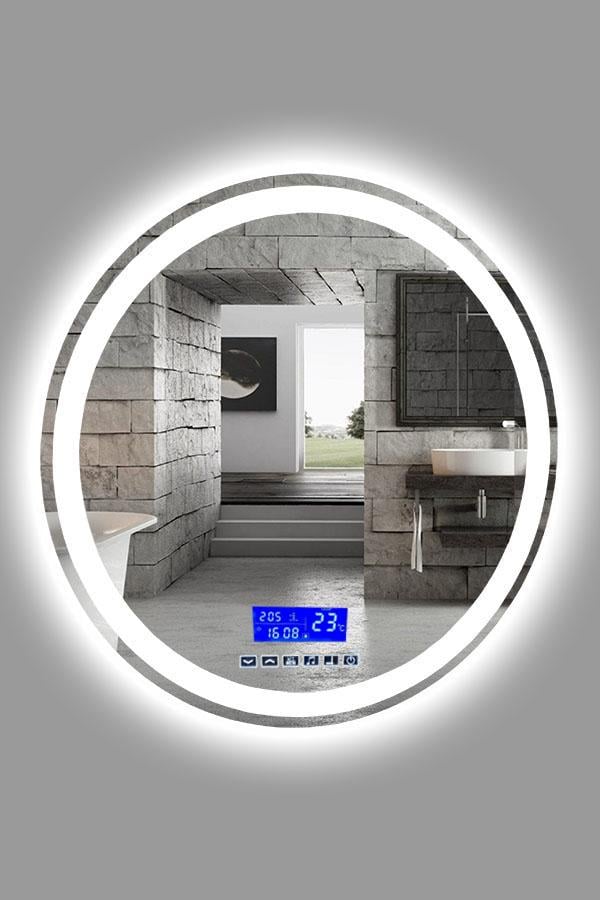 Дзеркало Венеція 70x70 см з LED підсвічуванням/Smart-блоком та підігрівом (1110696)