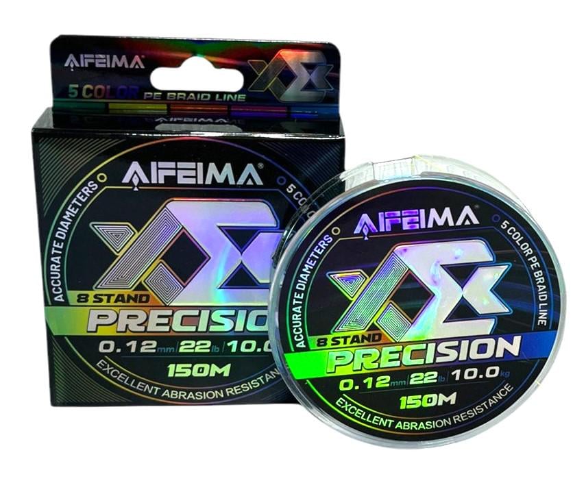 Шнур Feima Multicolor 0,12мм 10,0кг 150м (2445698742) - фото 2 Шнур Feima Multicolor 0,12мм 10,0кг 150м (2445698742) - фото 2