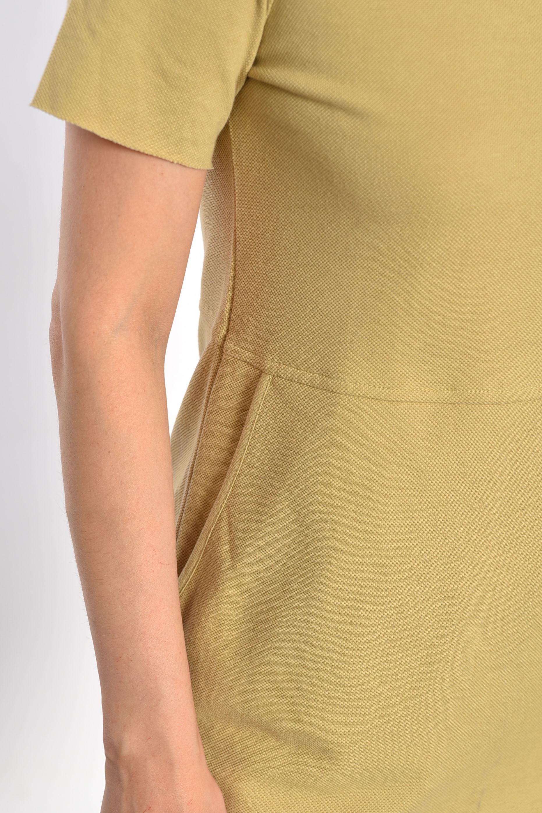 Платье женское р. 44 Оливковый (188344) - фото 4 Платье женское р. 44 Оливковый (188344) - фото 4