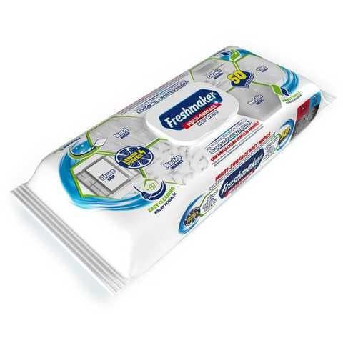 Серветки для побутового прибирання Multi- Surface Freshmaker 50 шт. (13311563)