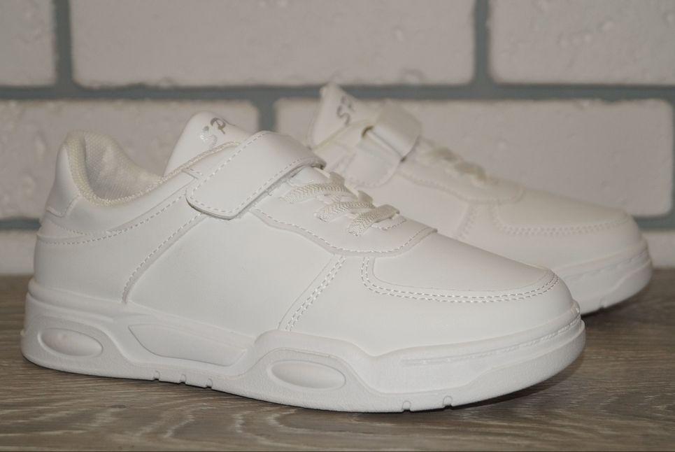 Кросівки демісезонні дитячі XIFA р. 33 20,5 см Білий (31504-33) - фото 2 Кросівки демісезонні дитячі XIFA р. 33 20,5 см Білий (31504-33) - фото 2