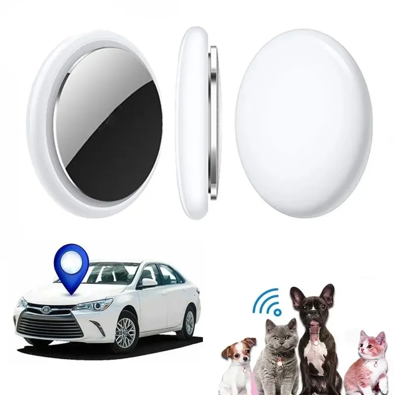 Поисковый брелок Bluetooth Smart Locator Белый (13949095) - фото 2