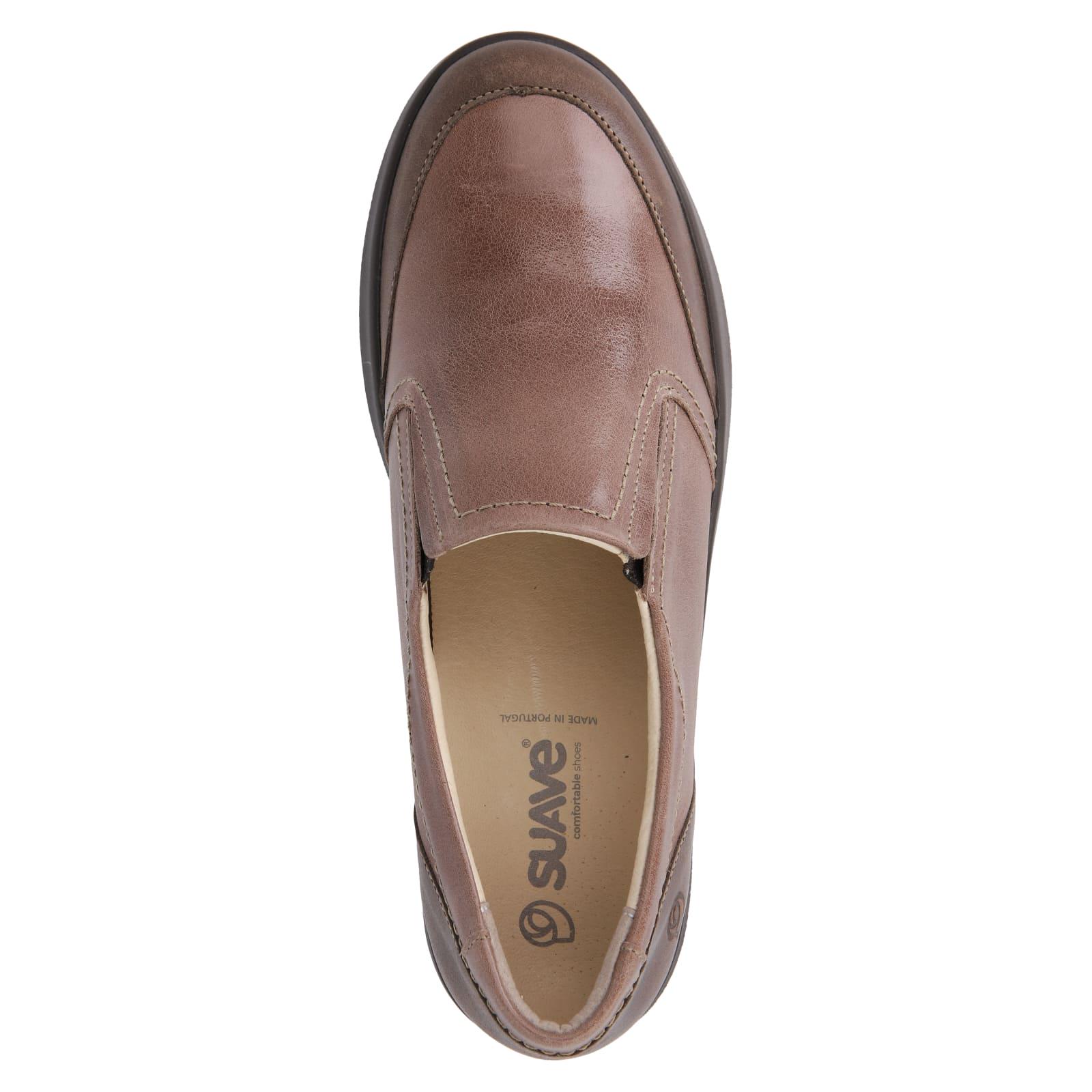 Полуботинки женские Suave р. 37 Коричневый (9231743337) - фото 2 Полуботинки женские Suave р. 37 Коричневый (9231743337) - фото 2