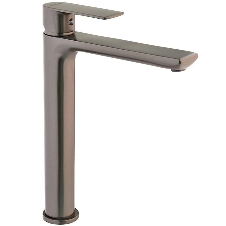 Cмеситель для умывальника Haiba Alex 001 HB3994 высокий однорычажный Графит (216378)