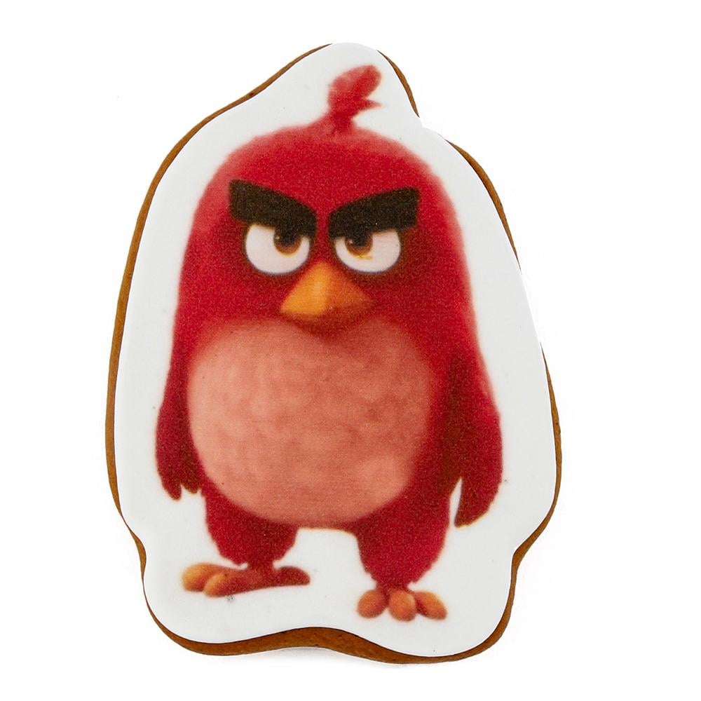ᐉ Пряник с принтом Крафт Печенье Angry Birds Red 45 г • Купить в Киеве ...