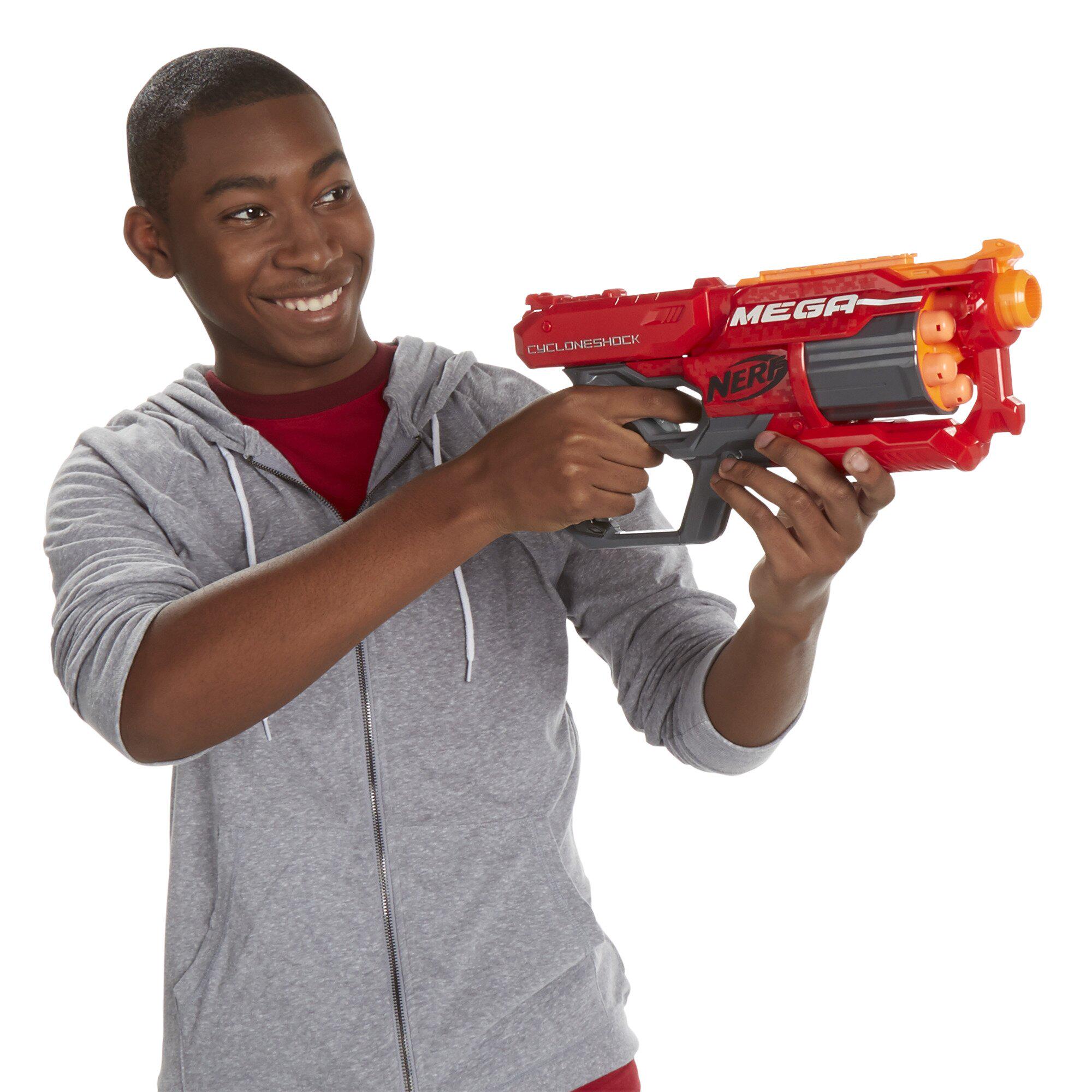 Бластер Nerf Циклон A9353 (5010993550647) - фото 8 Бластер Nerf Циклон A9353 (5010993550647) - фото 8