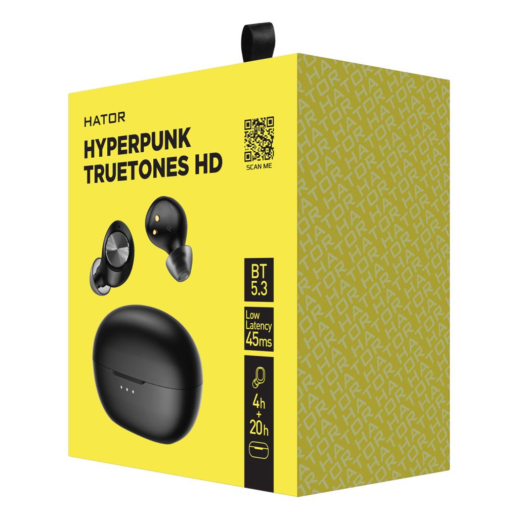 Наушники Hator Hyреrpunk Truetones HD Black (HTA-415) - фото 4