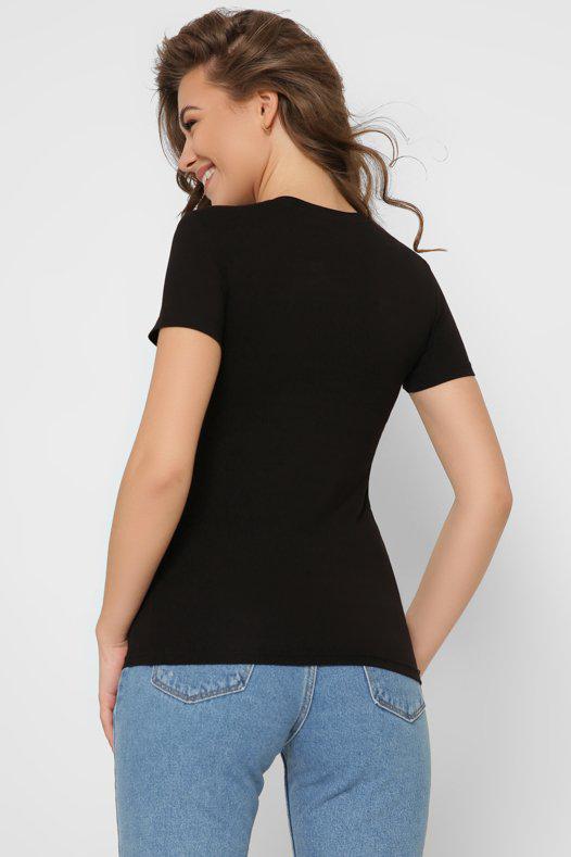 Футболка CRC -201-8 M Черный (2000002080282) - фото 3 Футболка CRC -201-8 M Черный (2000002080282) - фото 3