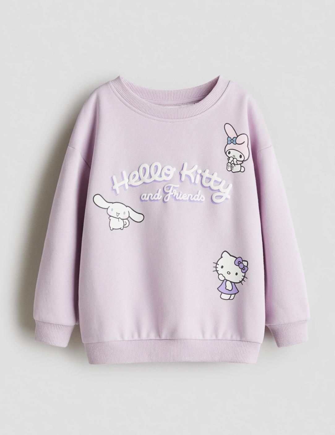 Свитшот детский утепленный H&M 92 см Розовый (2154)