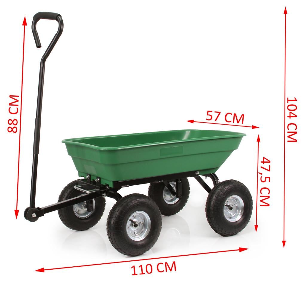 Візок для садових робіт Mar-Pol 120 кг (M85265) - фото 3 Візок для садових робіт Mar-Pol 120 кг (M85265) - фото 3