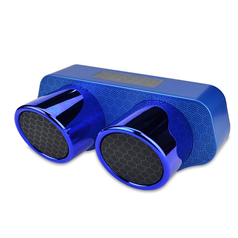 Портативная Bluetooth колонка Hi Sound JC288 PORSCHE SMALL Синий