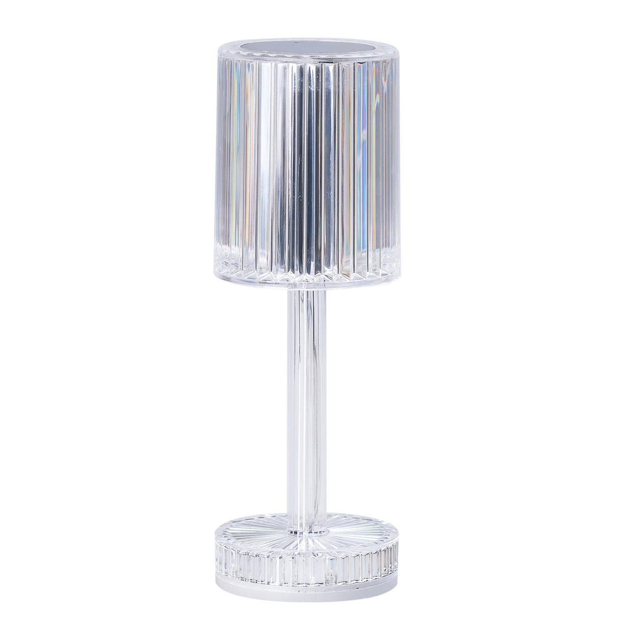 Лампа настільна світлодіодна з проєкцією Прозорий