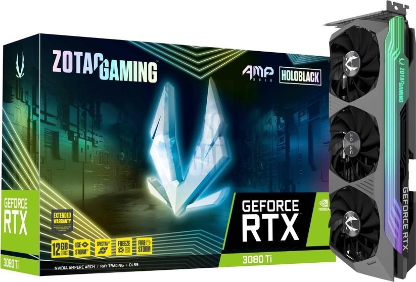 Відеокарта Zotac GAMING GeForce RTX 3080 Ti AMP Holo - фото 2