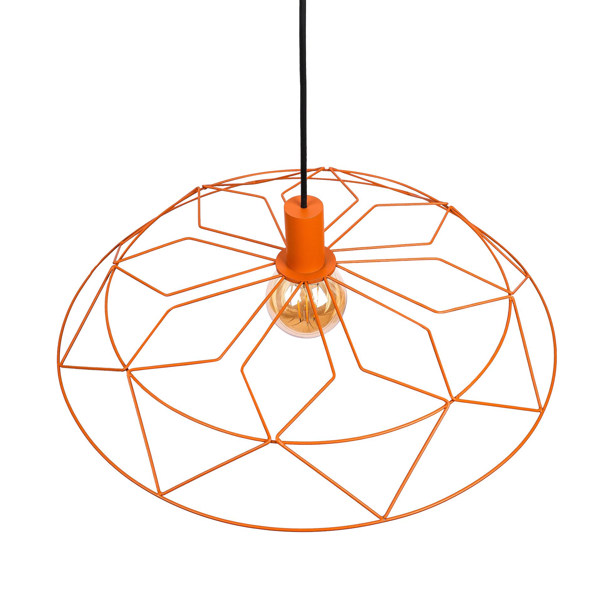 Люстра подвесная Axora P540 8023 Orange/Brown (3031079) - фото 5 Люстра подвесная Axora P540 8023 Orange/Brown (3031079) - фото 5