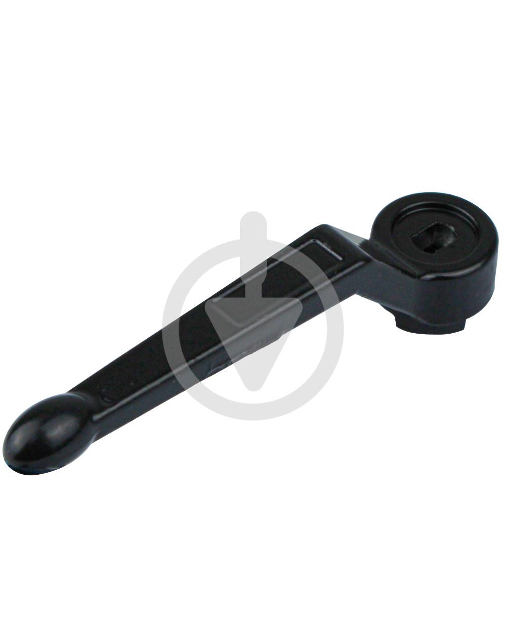 Ручка крана воздушного углового Brinkmann Черный (25335644)