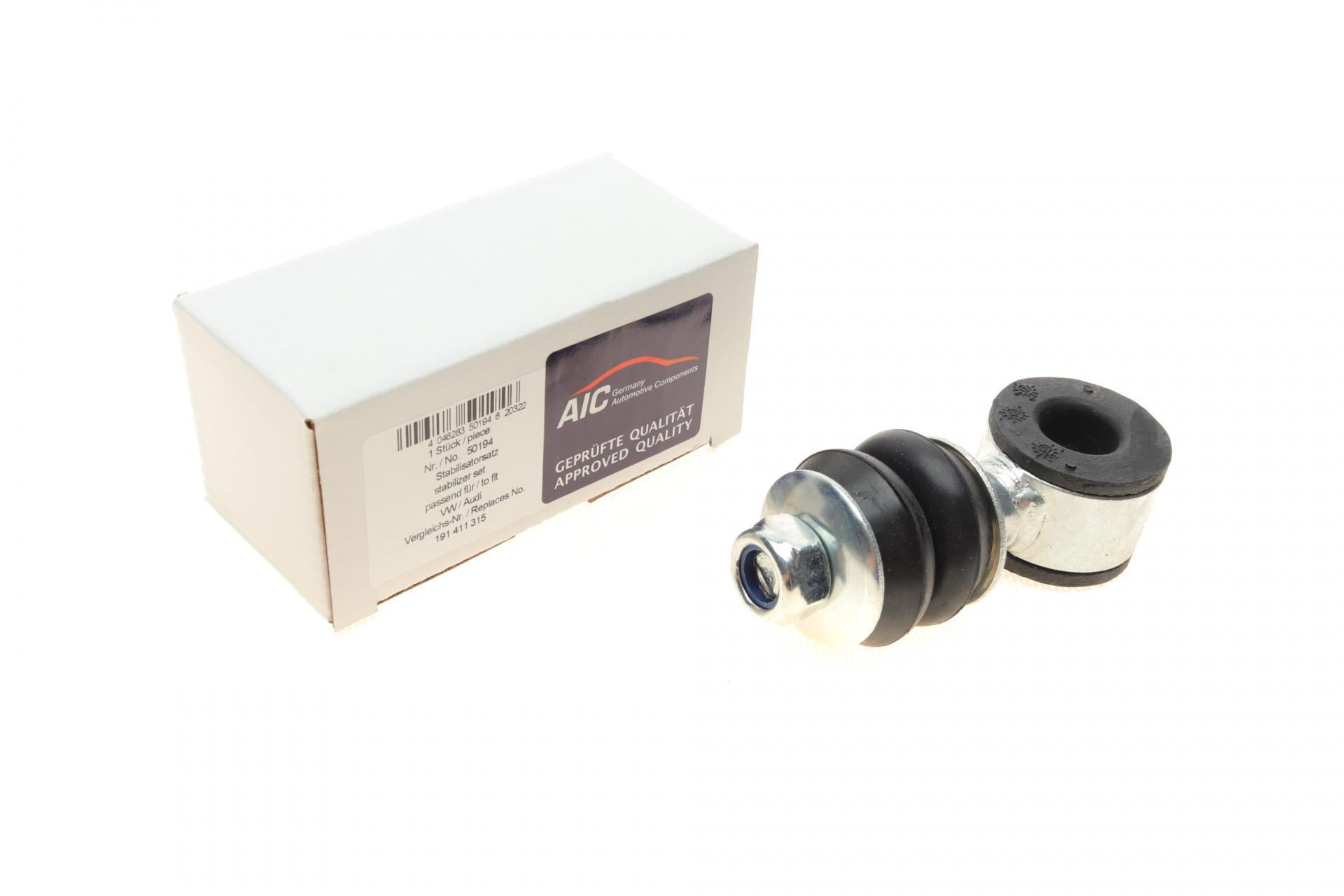 Тяга стабилизатора переднего Aic VW Caddy II 95-04/Golf II/III 83-99/Polo 97-01 (50194)