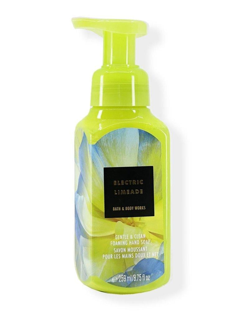 Мыло-пенка Bath & Body Works Electric Limeade GENTLE CLEAN 259 мл (2352159765)