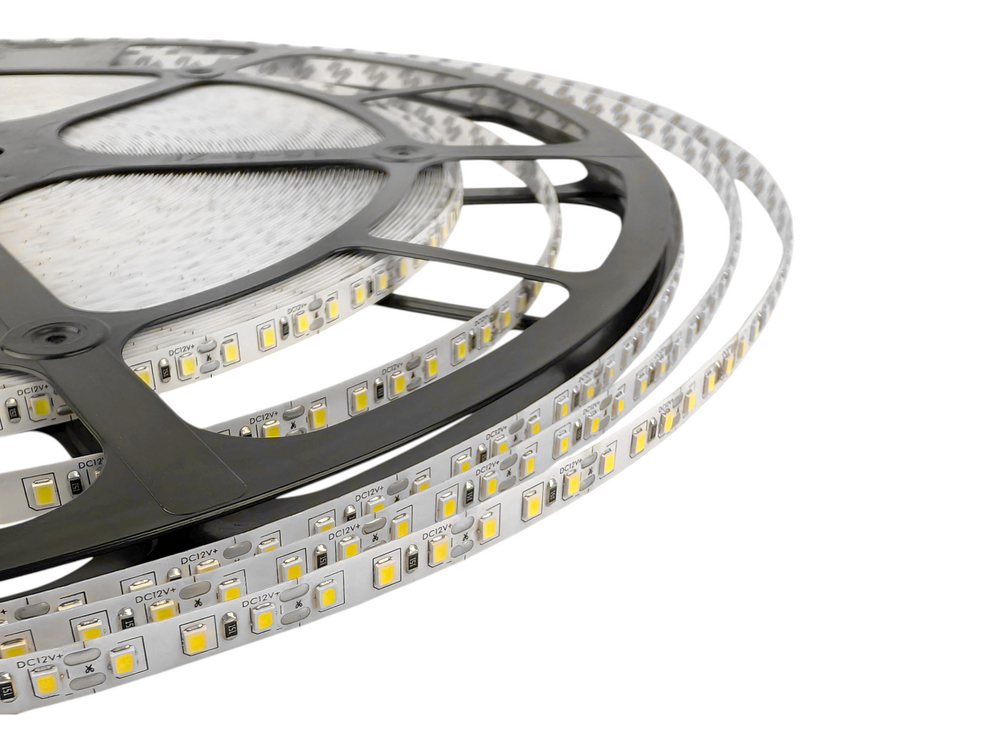 Світлодіодна стрічка МТК 3528 120 LED 8 мм 12V 9,6W/м IP20 подвійна плата 9000-12000К по 50м в бухті (1022658) - фото 3 Світлодіодна стрічка МТК 3528 120 LED 8 мм 12V 9,6W/м IP20 подвійна плата 9000-12000К по 50м в бухті (1022658) - фото 3