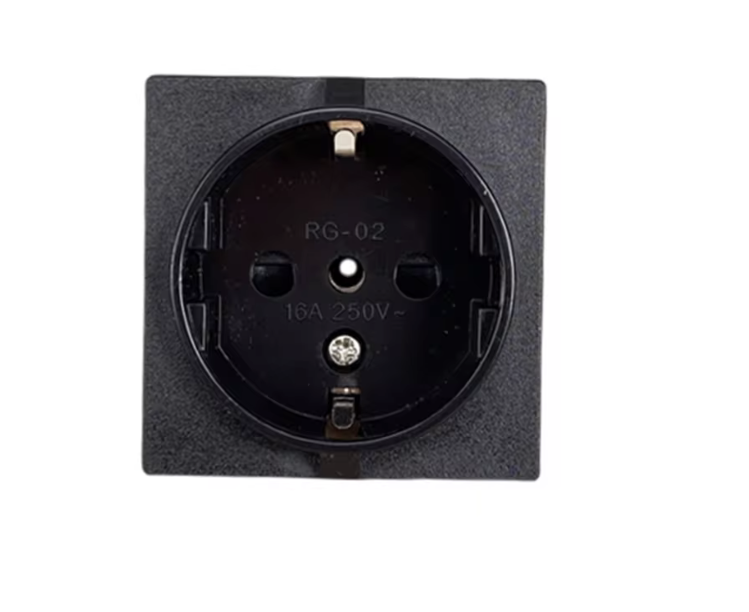 Розетка европейская Schuko RG-02 для UPS/EcoFlow/Bluetti водонепроницаемая (33297904)