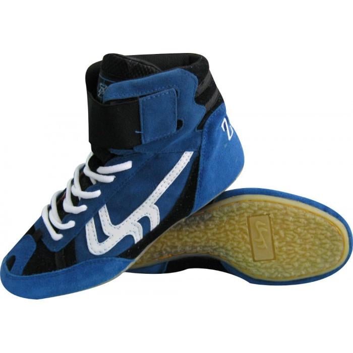 Борцовки Zelart OB-3957 р. 42/27,5 см Синий/Черный (6936116104668)