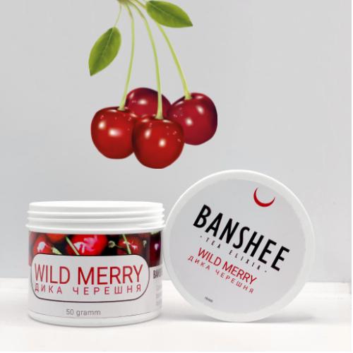 Смесь для кальяна Banshee Wild Merry 50 г Черешня