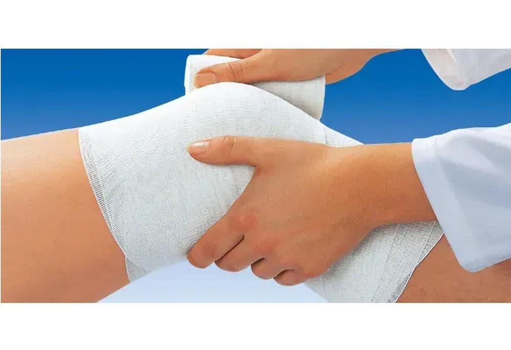 Бинт постійно еластичний Idealflex Universal 8 см х 5 м (COM13678) - фото 2 Бинт постійно еластичний Idealflex Universal 8 см х 5 м (COM13678) - фото 2