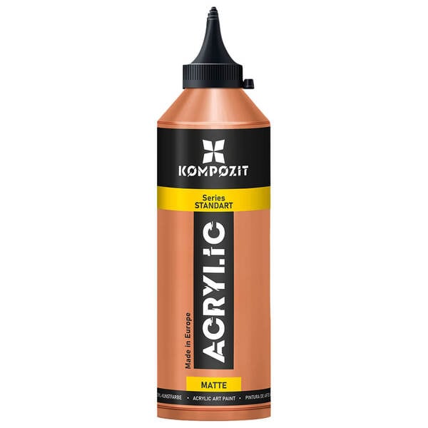 Акрилова фарба ART Kompozit Standart 019 500 мл Теракотовий (KT500019) - фото 1