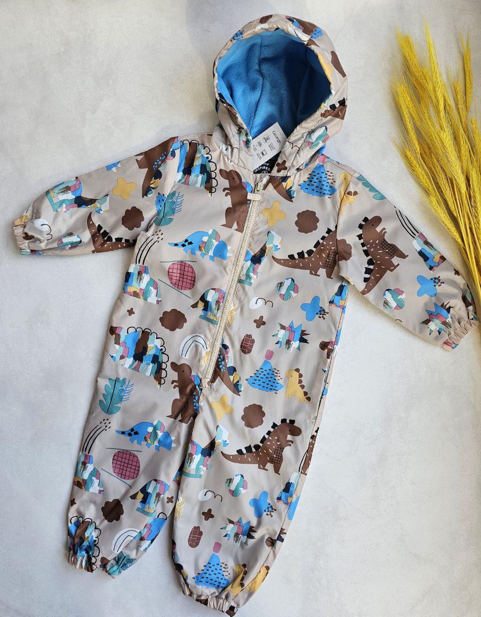 Дождевик-комбинезон детский George на подкладке 110-116 см (212758)