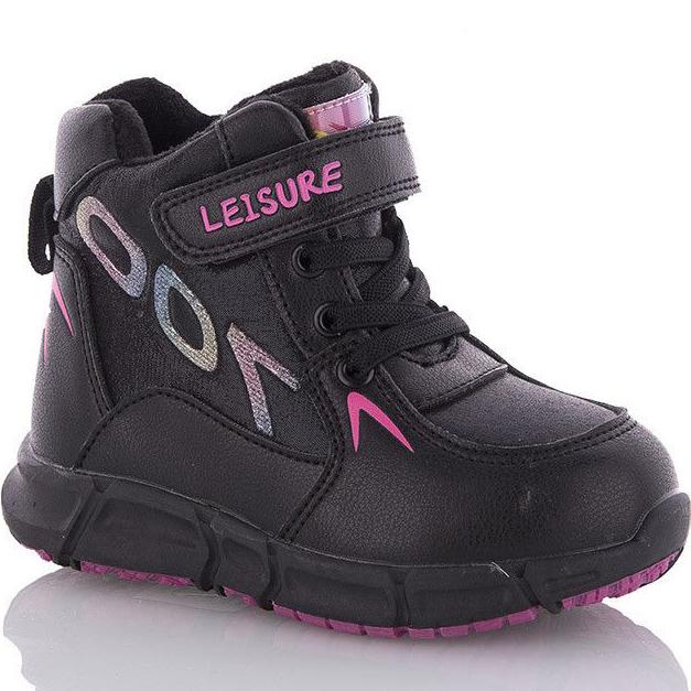 Зимові черевики на овчині Jong Golf B40050-0 р. 26 Чорний