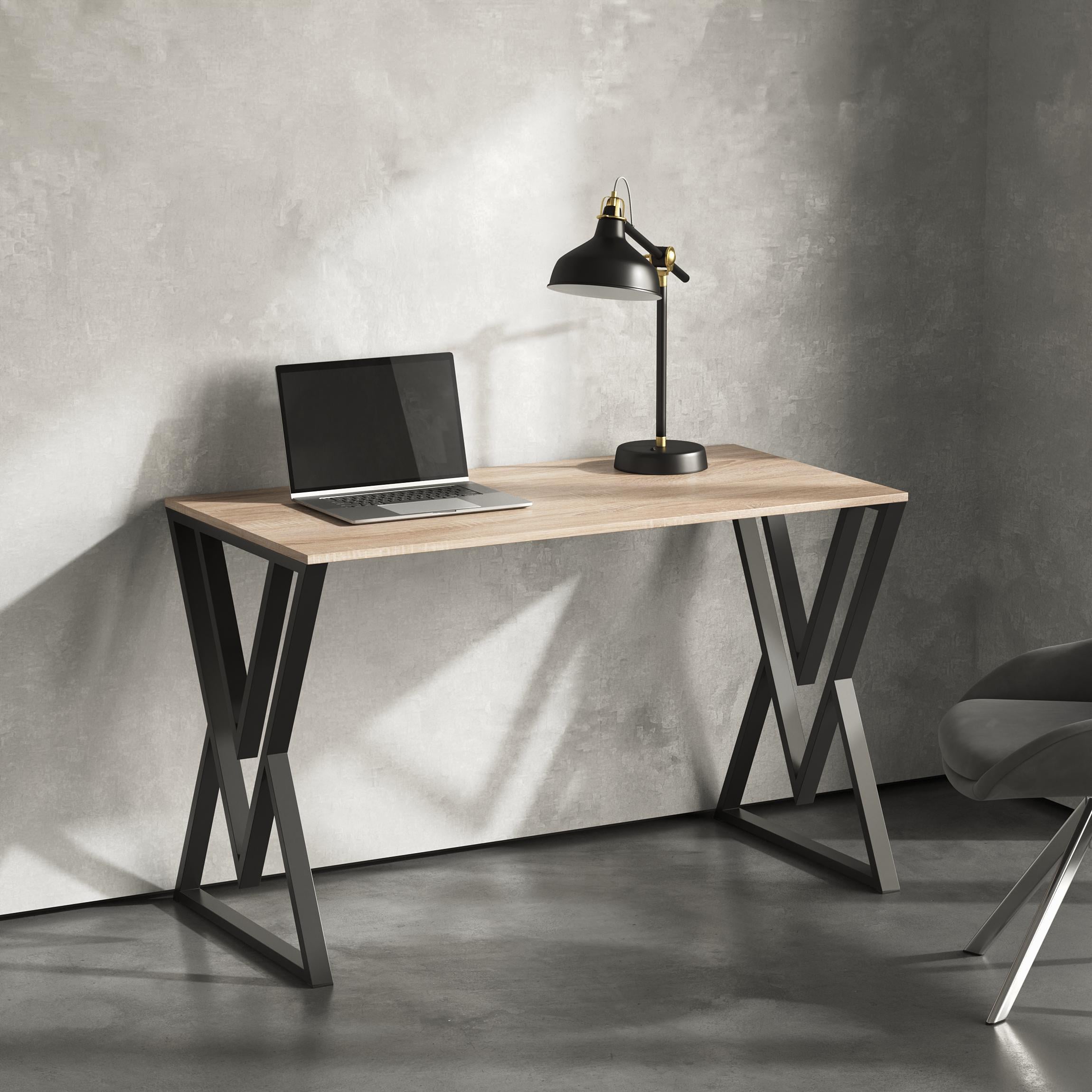 Стіл письмовий лофт Серія 13 1200х500х16 мм Дуб сонома (24103912)