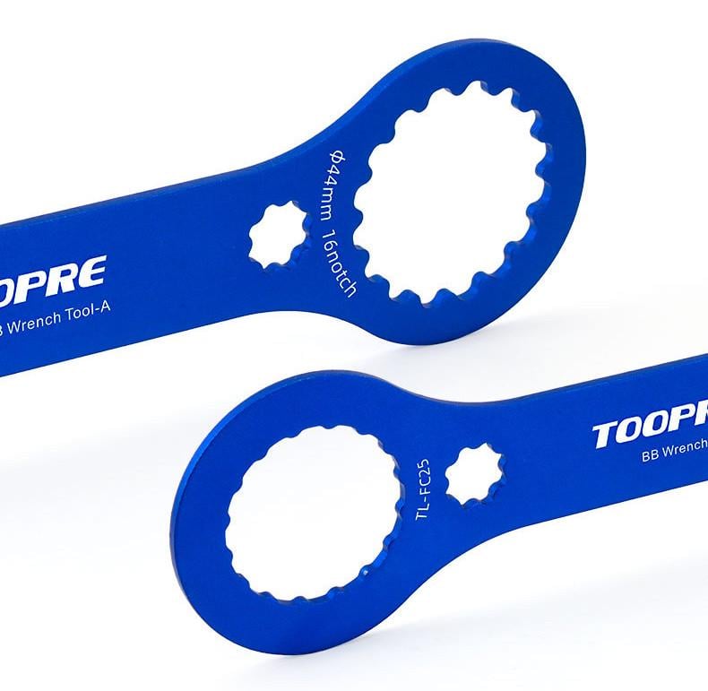 Ключ для снятия велошатуна Toopre BBB Wrench Tool-A TL-FC-25 44 мм - фото 7 Ключ для снятия велошатуна Toopre BBB Wrench Tool-A TL-FC-25 44 мм - фото 7