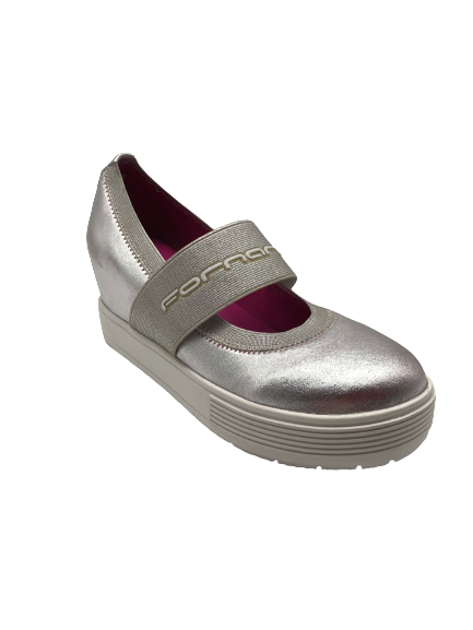 Туфли женские Fornarina FK38 р. 37 Серебряный
