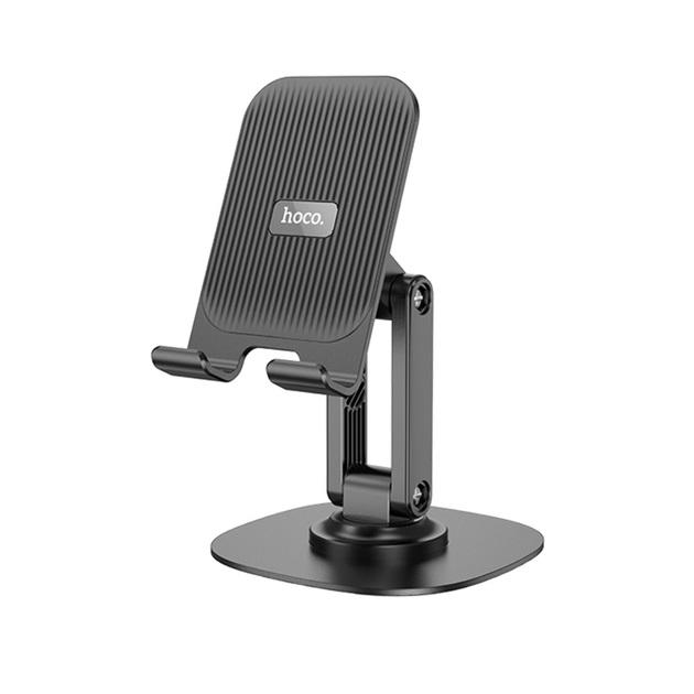 Держатель для телефона настольный Hoco HD6 Black (HD6)