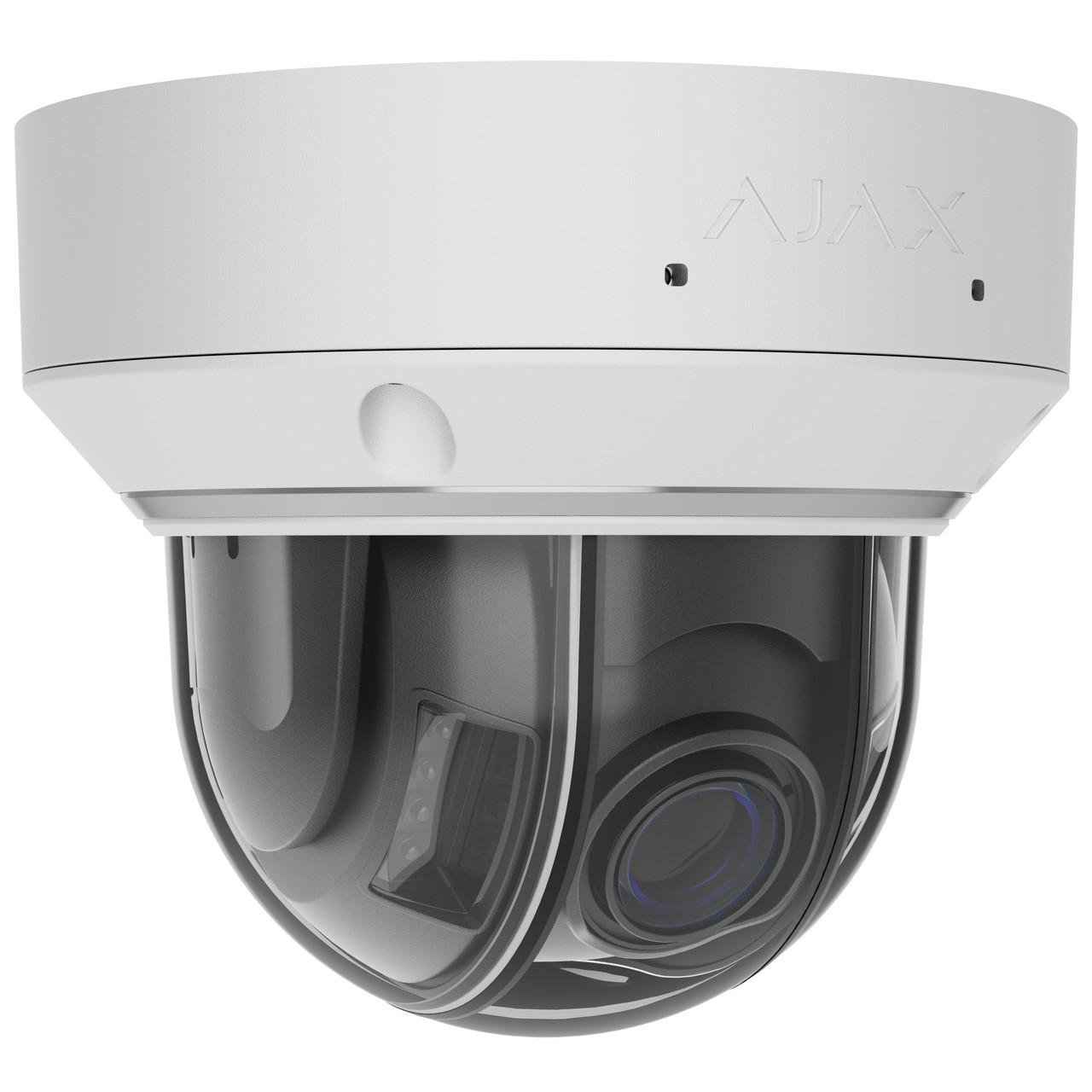 Камера проводная IP Ajax DomeCam HLVF 8 Mp White (31184012)