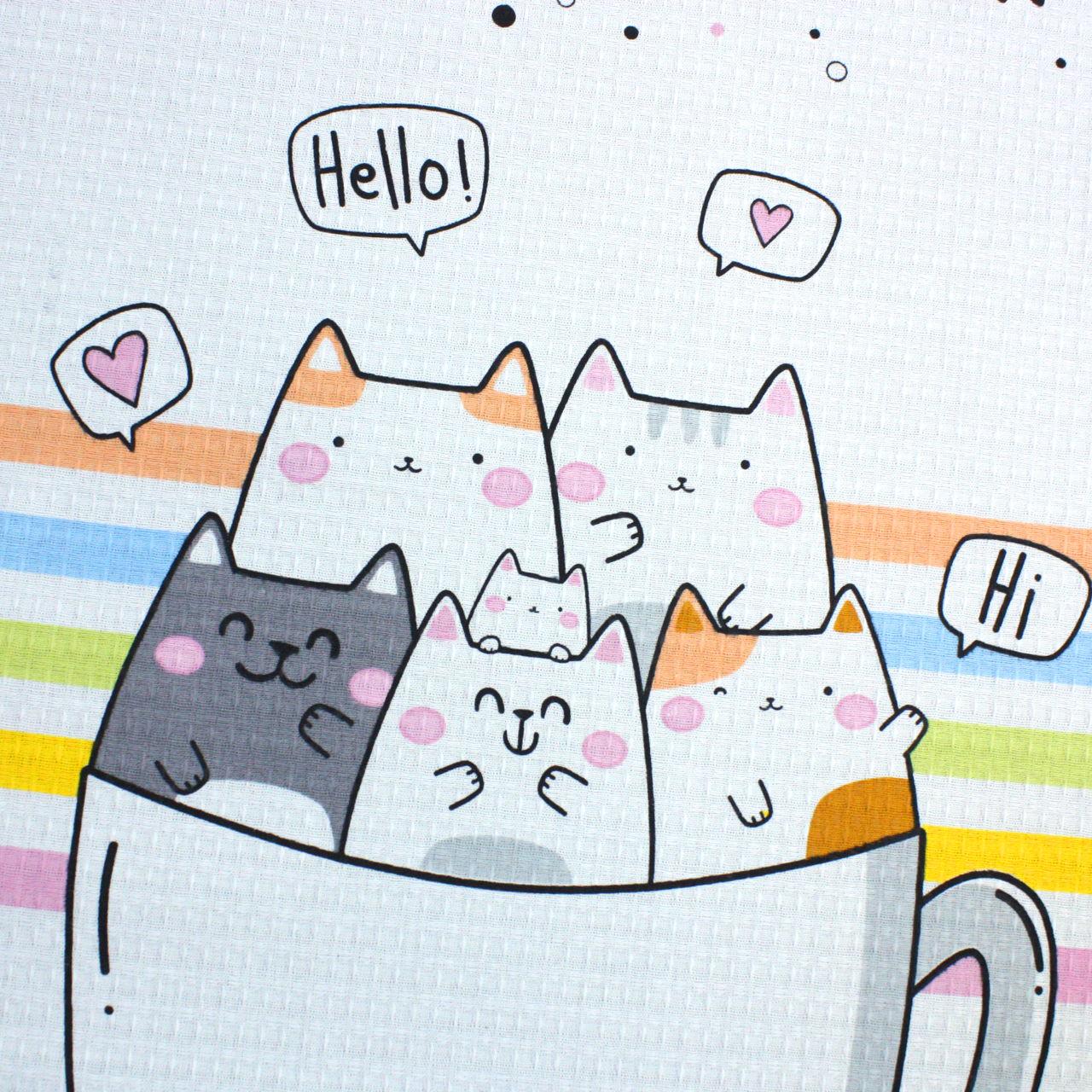 Кухонний рушник 0332 40х60 см Білий (160931) - фото 2 Кухонний рушник 0332 40х60 см Білий (160931) - фото 2