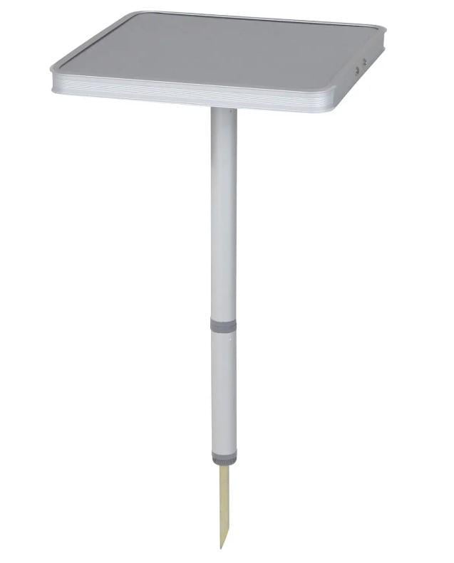 Стол туристический Bo-Camp Peg Table 26x26 см Grey (DAS302727)