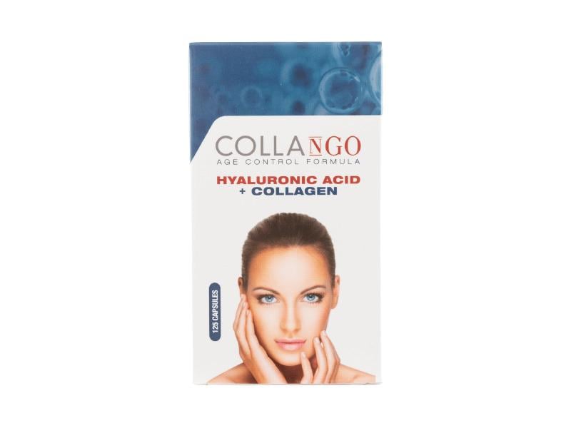 Кислота гіалуронова та колаген Collango Hyaluronic Acid Collagen 125 капсул