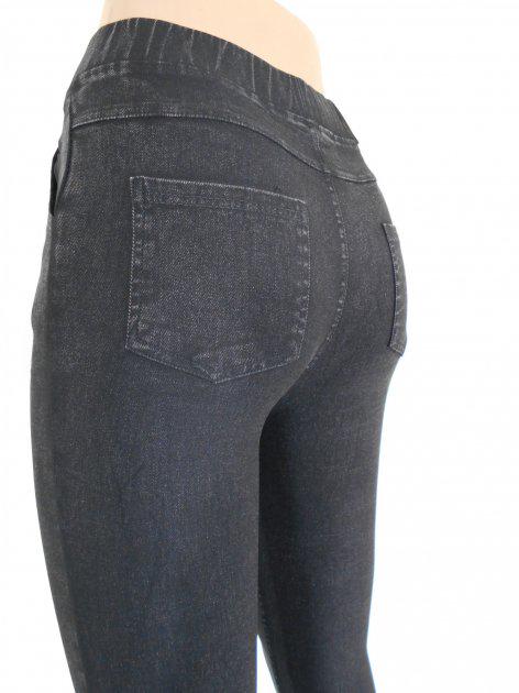 Джинсы стрейчевые скини с высокой посадкой L Темно-серый (10076731) - фото 2 Джинсы стрейчевые скини с высокой посадкой L Темно-серый (10076731) - фото 2