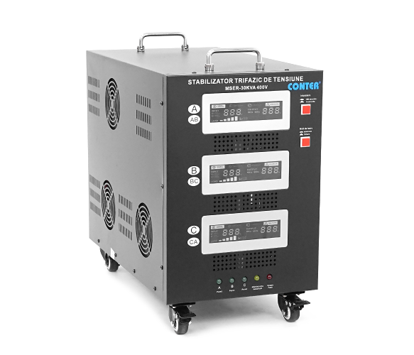 Стабилизатор напряжения Conter MSER-30KVA/24KW-400V-V2 (3214815018)