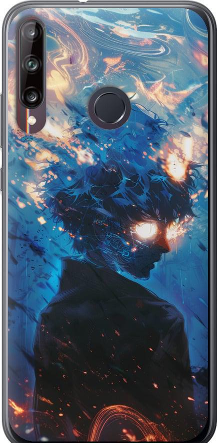 Чехол на Huawei P40 Lite E Сатору Годжо (6129t-1875-42517)