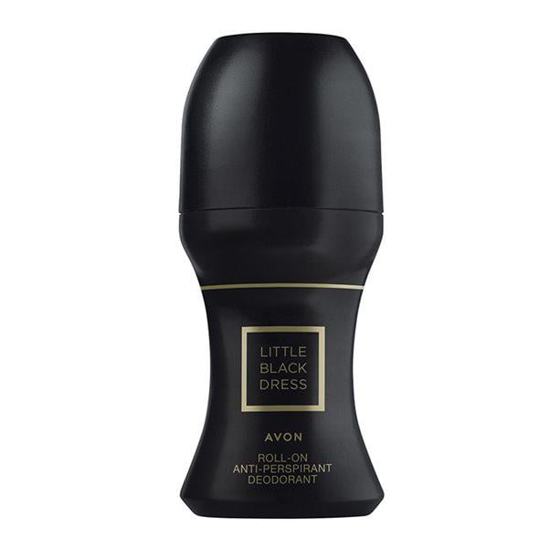 Дезодорант-антиперспірант з кульковим аплікатором Avon Little Black Dress 50 мл (11195464)