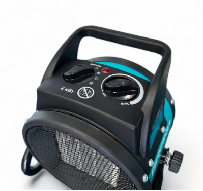 Тепловентилятор сетевой Grand ТВ-200 2000Вт керамический нагревательный элемент термостат защита от перегрева - фото 6 Тепловентилятор сетевой Grand ТВ-200 2000Вт керамический нагревательный элемент термостат защита от перегрева - фото 6