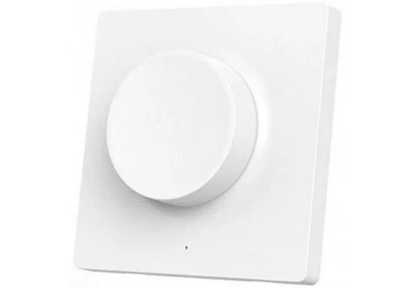 Выключатель умный Yeelight Smart Bluetooth Wireless Dimmer Wall Light Switch Remote Control YLKG08YL