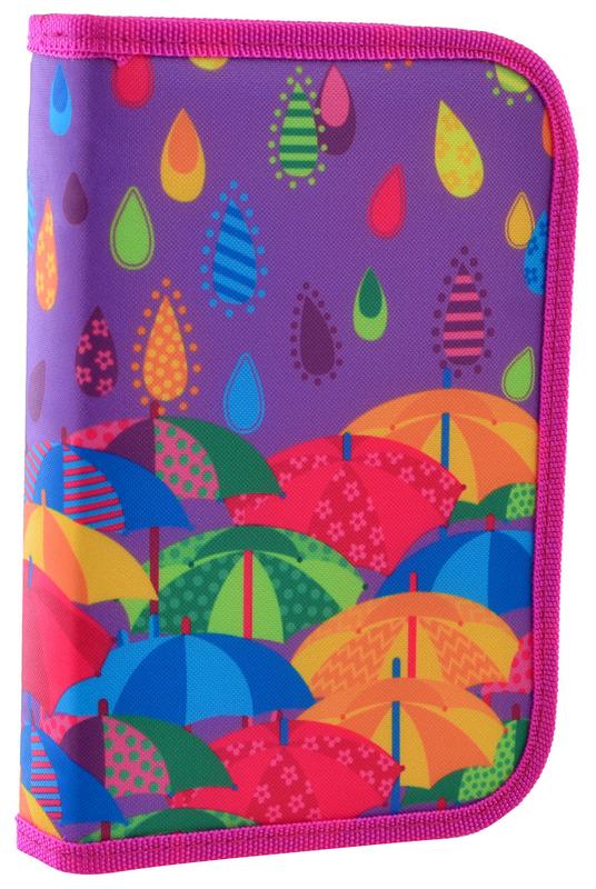 Пенал шкільний Smart 532026 Kapitoshka