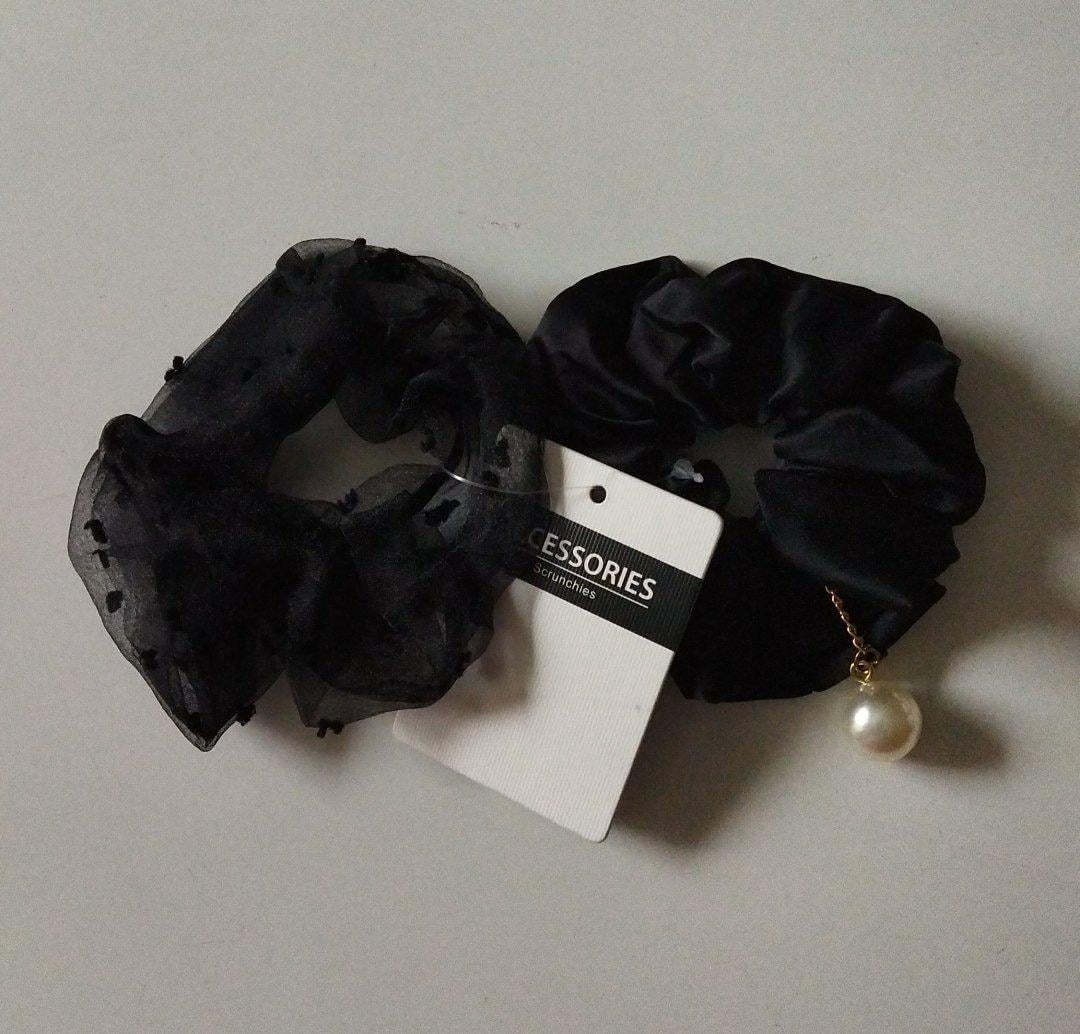 Комплект резинок для волосся Accessories Чорний