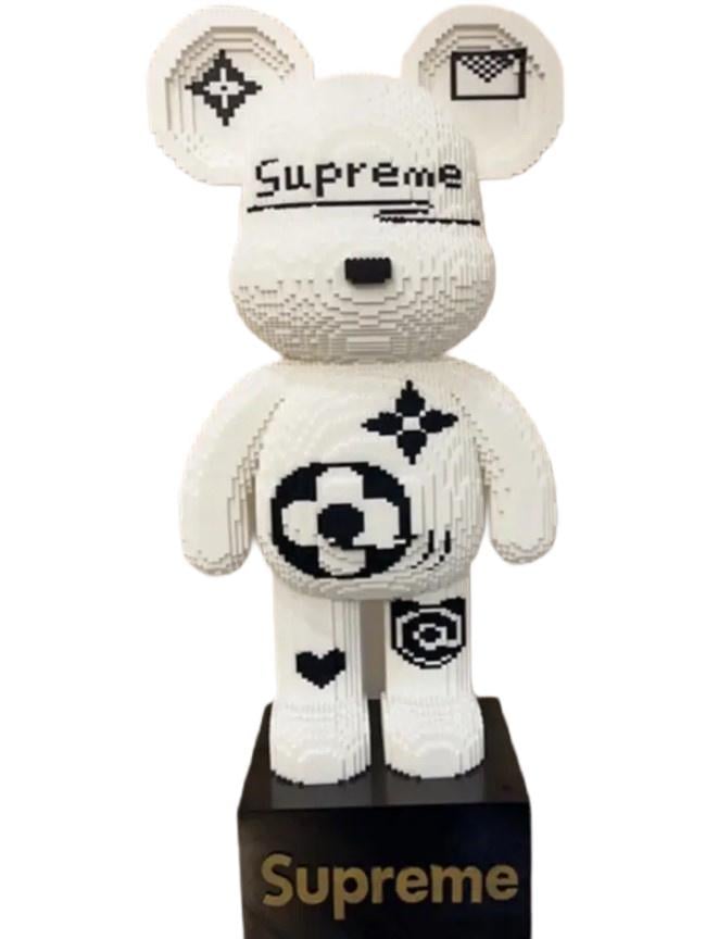 Конструктор DUZ серия Personality Stylish Teddy Bear SUPREME 13936 деталей (2104619261)